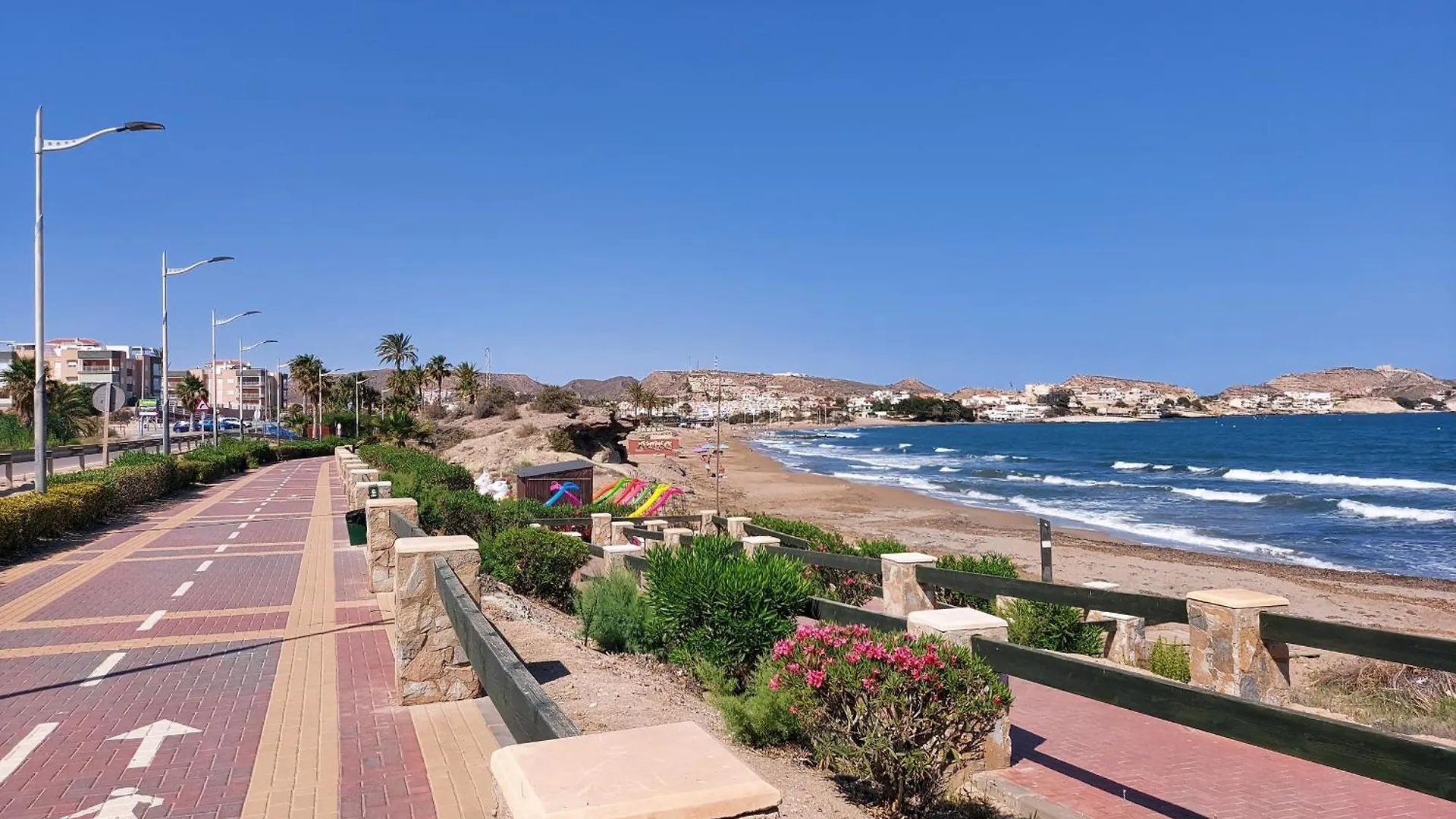 Apartament Brisa De Mar El Pozo del Esparto 0*,